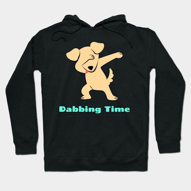 Dabbing Time Hoodie by eliteshirtsandmore